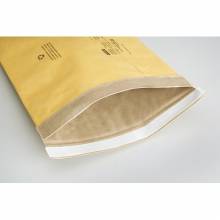 AbilityOne 8105002811169 Sealed Air SKILCRAFT - Envelope, Macerated Paper Padded, Brown,14-1/4" x 20" - 14.25" x 20" - Self-sealing - Kraft - 7/Box