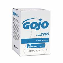 AbilityOne 8520013783090 SKILCRAFT GOJO(R)- Lotion Hand Soap-800 ml Pouch Refills, 12 per Box - 27.1 fl oz (800 mL) - Push Pump Dispenser - 12 / Box - Moisturizing, pH Balanced