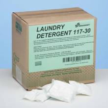 AbilityOne 7930013672907 SKILCRAFT Laundry Detergent - 117 - Small Loads - Powder1 oz (0.06 lb) - Lemon Scent - 100 / Box