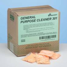 AbilityOne 7930013672965 SKILCRAFT General Purpose Cleaner - XLD 301 - 3 gal (384 fl oz) - 0.50 oz (0.03 lb) - Lemon Scent - 100 / Box