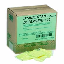 AbilityOne 6840013672914 SKILCRAFT Disinfectant/Detergent - 120 - Powder0.50 oz (0.03 lb) - 100 / Box - White