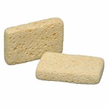 AbilityOne 7920006339928 SKILCRAFT Cellulose Sponge - 2 3/4" x 4 3/8" x 1 3/8", Natural - 2.8" x 4.4" x 1.4" - 60/Box - Cellulose - Natural
