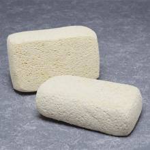 AbilityOne 7920006339906 SKILCRAFT Cellulose Sponge - 4 1/4" x 6 1/2" x 2 1/8", Natural - 4.3" x 6.5" x 2.1" - 60/Box - Cellulose - Natural