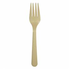 AbilityOne 7340015641884 SKILCRAFT Biobased Cutlery - Fork, Individually Wrapped - 3 Piece(s) - Yes - Resin, Polypropylene, Plastic