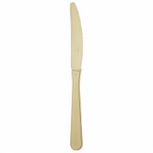 AbilityOne 7340015641885 SKILCRAFT Biobased Cutlery - Knife - 3 Piece(s) - Yes - Resin, Polypropylene, Plastic