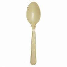 AbilityOne 7340015641887 SKILCRAFT Biobased Cutlery - Spoon - 3 Piece(s) - 100/Bag - Resin, Polypropylene