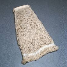 AbilityOne 7920009265495 SKILCRAFT Cut-End Wet Mop Head - Cotton/Rayon - 24 oz, 37"-41" Long - Cotton, Rayon