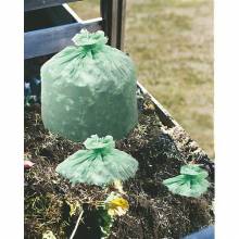 AbilityOne 8105015681544 Green Compostable Can Liner, Extra Heavy Strength Rating, 32 Gallon, 50 PK