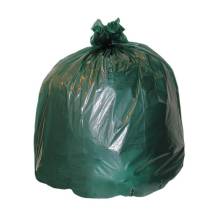 AbilityOne 8105015681548 Green Compostable Can Liner, Extra Heavy Strength Rating, 48 Gallon, 40 PK