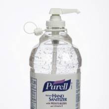 AbilityOne 8520015793825 SKILCRAFT Instant Hand Sanitizer - Citrus Scent - 67.6 fl oz (2 L) - Pump Bottle Dispenser - Kill Germs - Hand - Translucent - Non-sticky, Non-toxic, Moisturizing, Hypoallergenic - 4 / Box