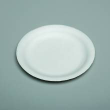 AbilityOne 7350002900593 SKILCRAFT 6-1/2" Disposable Paper Plates - Plate - Paper Plate - Plate - Yes - White - 1000 / Carton