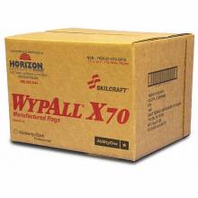 AbilityOne 7920015122412 SKILCRAFT-WYPALL X70 Manufactured Rags