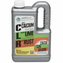 AbilityOne 6850016284767 SKILCRAFT Calcium Lime Remover CLR Pour Bottle - Liquid Solution - 0.22 gal (28 fl oz) - Bottle - 12 / Carton - Green