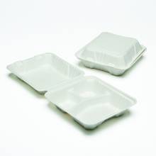 AbilityOne 7350016646905 SKILCRAFT Clamshell Hinged Lid To-Go Food Containers