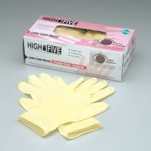 AbilityOne 651500NIB0308 SKILCRAFT Examination Gloves - Cream - Latex - Tear Resistant, Puncture Resistant, Powder-free