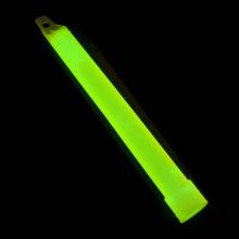 AbilityOne 6260010744229 "LC Industries ChemLights Lightsticks - 6"", Green - 12 Hour Glow Time"