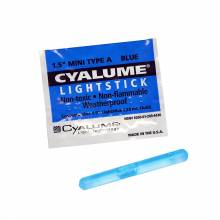 AbilityOne 6260012094436 LC Industries Chemlight Lightstick - 1.5" - 4 hours 50/box Color - Blue - 1.50" Length - 4 Hour Glow Time - Blue