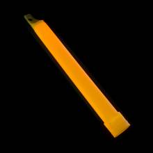 AbilityOne 6260011959753 "LC Industries Chemlights Lightsticks - 6"" , Orange - 12 Hour Glow Time"