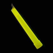 AbilityOne 6260011960136 "LC Industries Chemlights Lightsticks - 6"", Yellow - 12 Hour Glow Time"