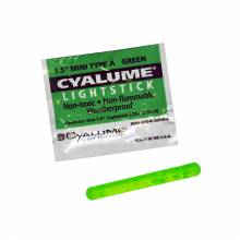 AbilityOne 6260012094434 "LC Industries Chemlight Lightstick - 1.5"" 4 hours 50/box - 1.50"" Length - 4 Hour Glow Time - Green"