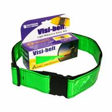 AbilityOne 8465016306345 Envision Safety Belt - Vinyl - 24/ Case - Fluorescent Green