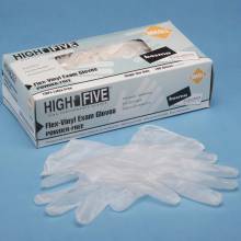 AbilityOne 6515014555278 SKILCRAFT Examination Gloves - Vinyl - Powder-free, Latex-free