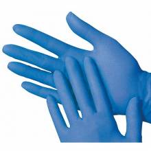 AbilityOne 651500NIB0312 SKILCRAFT Examination Gloves - Nitrile - Chemical Resistant, Powder-free, Latex-free - 100/Box