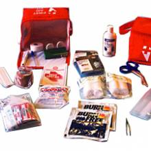 AbilityOne 6545014651800 SKILCRAFT First Aid Kit - 15 Person Kit, Zippered Storage Case - 15 x Individual(s)