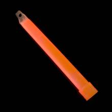 AbilityOne 6260012308601 "LC Industries Chemlights Lightsticks - 6"", Red - Hi - 30 Minute Glow Time"