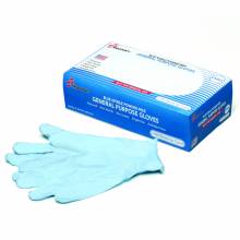 AbilityOne 8415014920179 Disposable Nitrile Gloves, Powder and Latex Free, 100CT, Medium