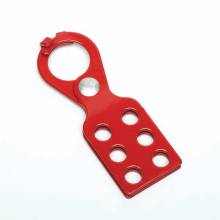 AbilityOne 5340016502623 Lockout Tagout Hasp, Steel with Tabs, 1"