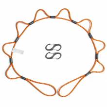 AbilityOne 4020016258430 Skilcraft LoopRope 5 FT Tie Down Strap, Orange - 60" Length - Orange