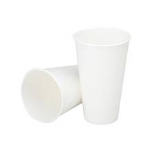 AbilityOne 7350006414592 SKILCRAFT Paper Cups w/o Handles - 12 fl oz - Round - 2500 / Box - White - Paper - Cold Drink, Hot Drink