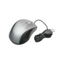 AbilityOne 7025016184138 SKILCRAFT Optical Sensor Mouse - Optical - Cable - Black - USB - 800 dpi - Scroll Wheel - 2 Button(s)