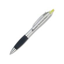AbilityOne 7520016205405 SKILCRAFT Rite-N-Lite Deluxe Highlighter Pen - Medium Pen Point Type - Chisel Marker Point Style - Yellow, Black Ink - 2 / Pack