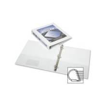 AbilityOne 7510014621391 SKILCRAFT Frame View Binders - 1 1/2" Binder Capacity - Letter - 8 1/2" x 11" Sheet Size - 3 x D-Ring Fastener(s) - Internal Pocket(s) - White - Recycled - 1 Each