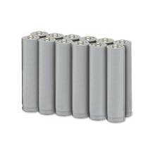 AbilityOne 6135013018776 SKILCRAFT 3.6 Volt Lithium Battery - A - Lithium (Li) - 3.6 V DC - 12 / Pack