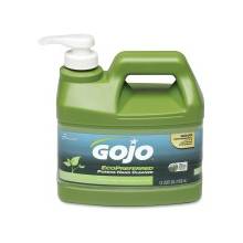 AbilityOne 8520016471707 SKILCRAFT GOJO EcoPreferred Pumice Hand Cleaner - Lime Scent - 1 gal (3.8 L) - Dirt Remover, Grease Remover, Soil Remover - Hand - Gray - Heavy Duty, Bio-based - 6 / Box