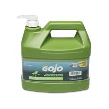 AbilityOne 8520016471708 SKILCRAFT GOJO EcoPreferred Pumice Hand Cleaner - Lime Scent - 1 gal (3.8 L) - Dirt Remover, Grease Remover, Soil Remover - Hand - Gray - Heavy Duty, Bio-based - 4 / Box