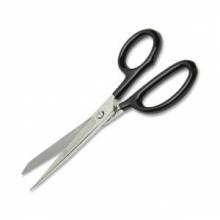 AbilityOne 5110002939199 SKILCRAFT Straight Shears - 3" Cutting Length - 7" Overall Length - Straight-left/right - Pointed Tip - Black - 1 Each