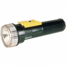 AbilityOne 6230001631856 SKILCRAFT 3-Way Waterlight Flashlight - Bulb - D - PlasticBody - Black, Yellow, Clear