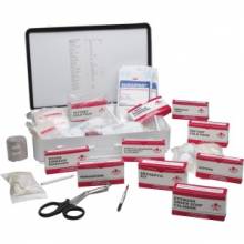AbilityOne 6545006561094 SKILCRAFT General Purpose First Aid Kit - 25 x Individual(s) - Metal Case