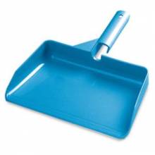 AbilityOne 7290006160109 SKILCRAFT Short Handle Dust Pan - 3.5" - Plastic - Blue
