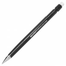 AbilityOne 7520001615664 SKILCRAFT Sliding Metal Sleeve Mechanical Pencil - 0.9 mm Lead Diameter - Black Barrel - 1 Dozen