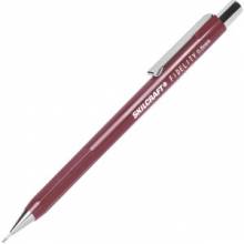 AbilityOne 7520005901878 SKILCRAFT Push Action Mechanical Pencil - 0.5 mm Lead Diameter - Burgundy Barrel - 1 Dozen