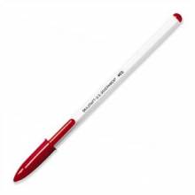 AbilityOne 7520010594125 SKILCRAFT No Fade Stick Pen - Medium Point Type - Red - White Barrel - 1 Dozen