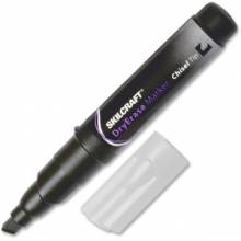 AbilityOne 7520012943791 SKILCRAFT Dry Erase Marker - Chisel Point Style - Black - 1 Dozen