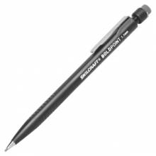 AbilityOne 7520013479581 SKILCRAFT Push Action Bold Point Mechanical Pencil - 1.1 mm Lead Diameter - Black Lead - Black Barrel - 1 Dozen