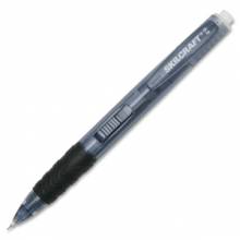 AbilityOne 7520013861581 SKILCRAFT Retractable Mechanical Pencil - 0.5 mm Lead Diameter - Gray Barrel - 6 / Box