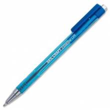AbilityOne 7520014519183 SKILCRAFT Essential LVX Retractable Ballpoint Pen - Blue Ink - Translucent Barrel - 12 / Box